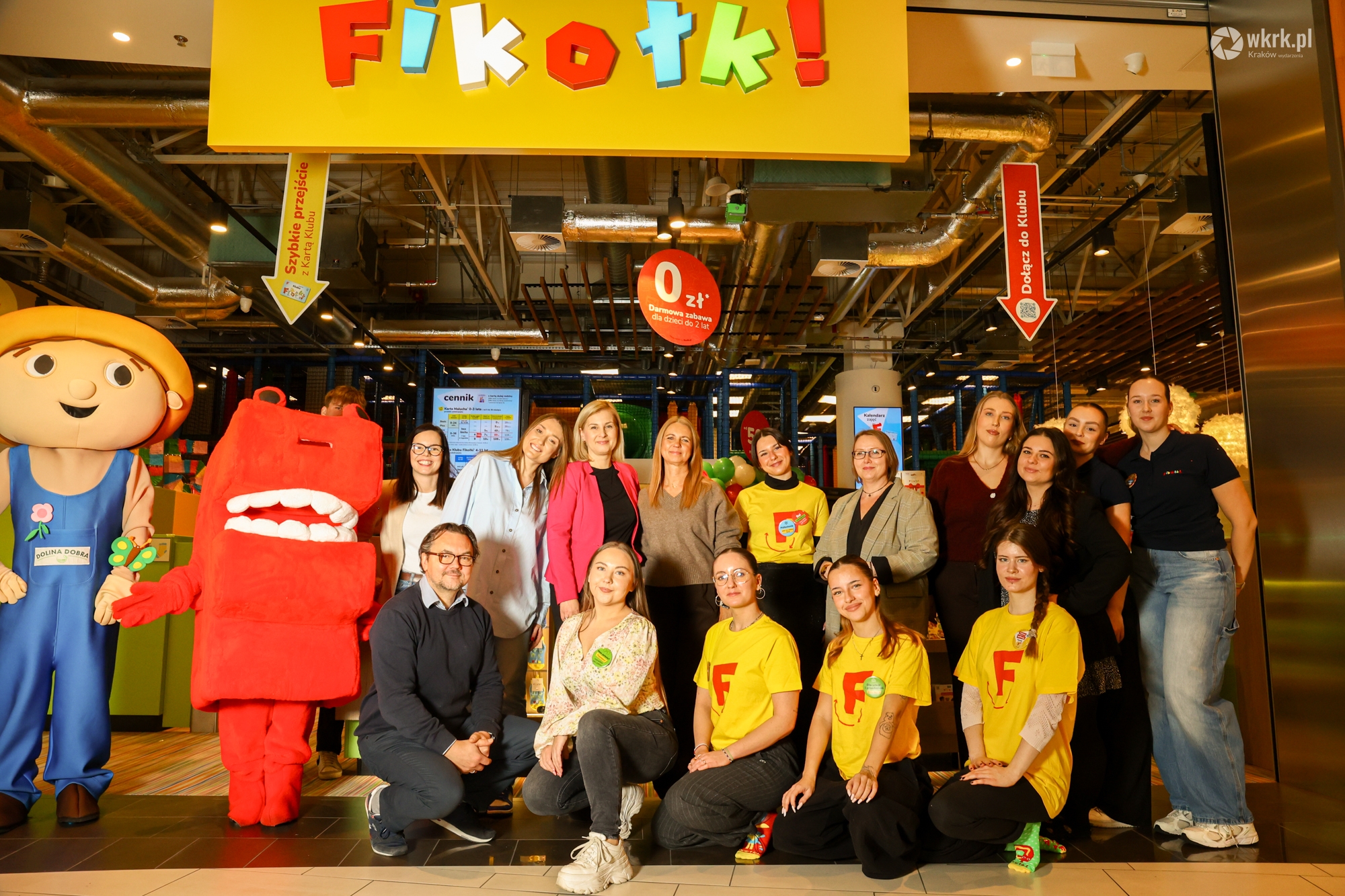 Źródło Klub Fikołki Galeria Bronowice