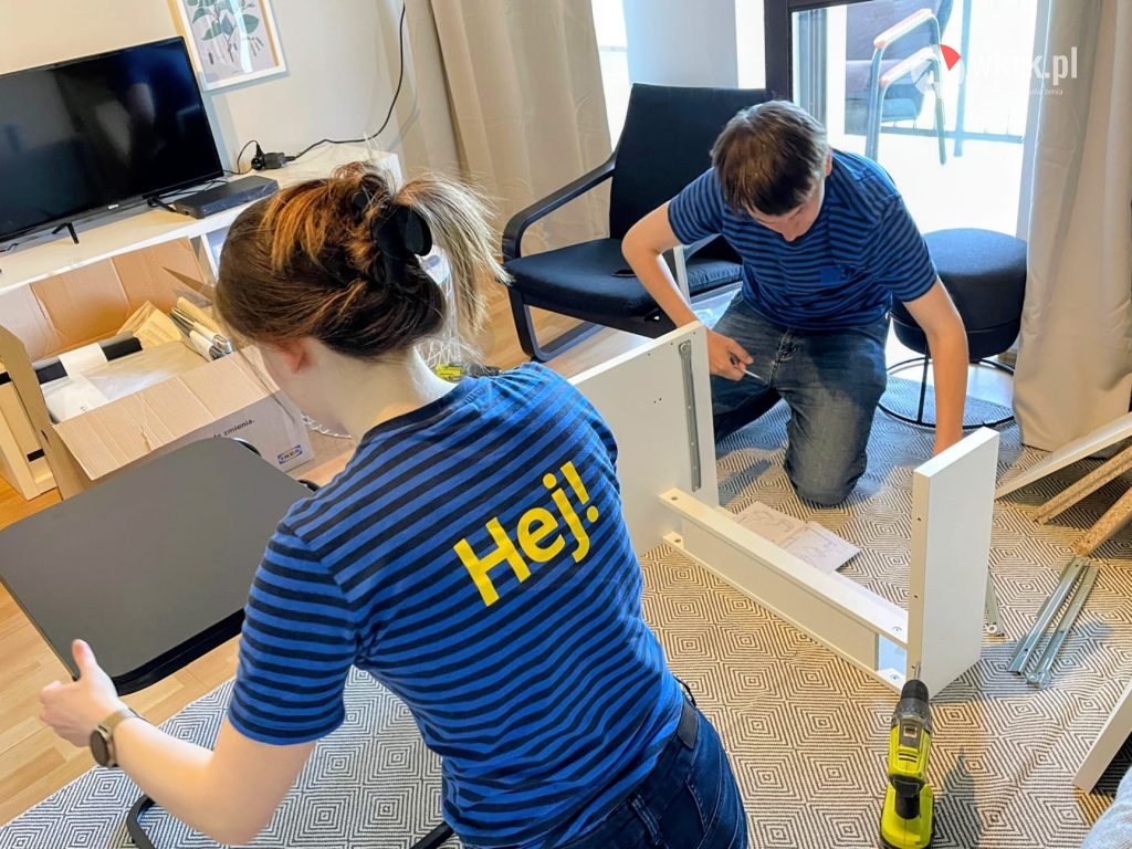 Zupowe Mieszkanie urządzone przez IKEA