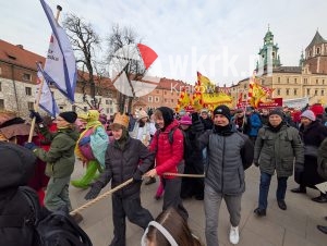 orszak trzech kroli krakow 2026 26 300x226 - Krak&oacute;w przeszedł w radosnym Orszaku. Kardynał Ryś: &bdquo;Potrzebujemy rzeczywistego spotkania&rdquo; - Galeria Zdjęć
