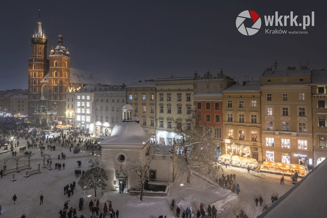 Rynek Kraków fot. Paweł Krzan