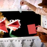 papier nozyce i wyspa skarbow