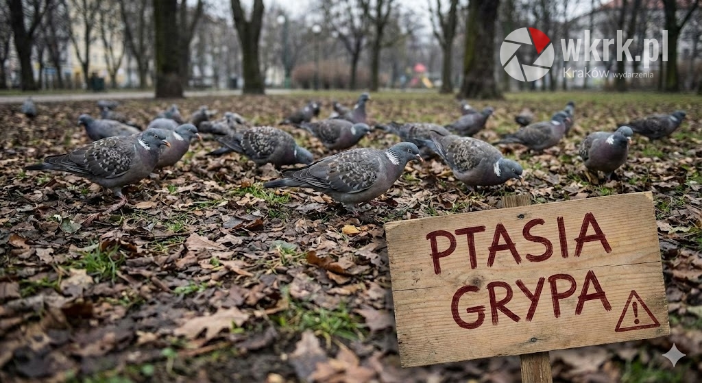 Ptasia grypa w Krakowie: Prezydent apeluje o ostrożność Ptasia grypa w Krakowie: Prezydent apeluje o ostrożność