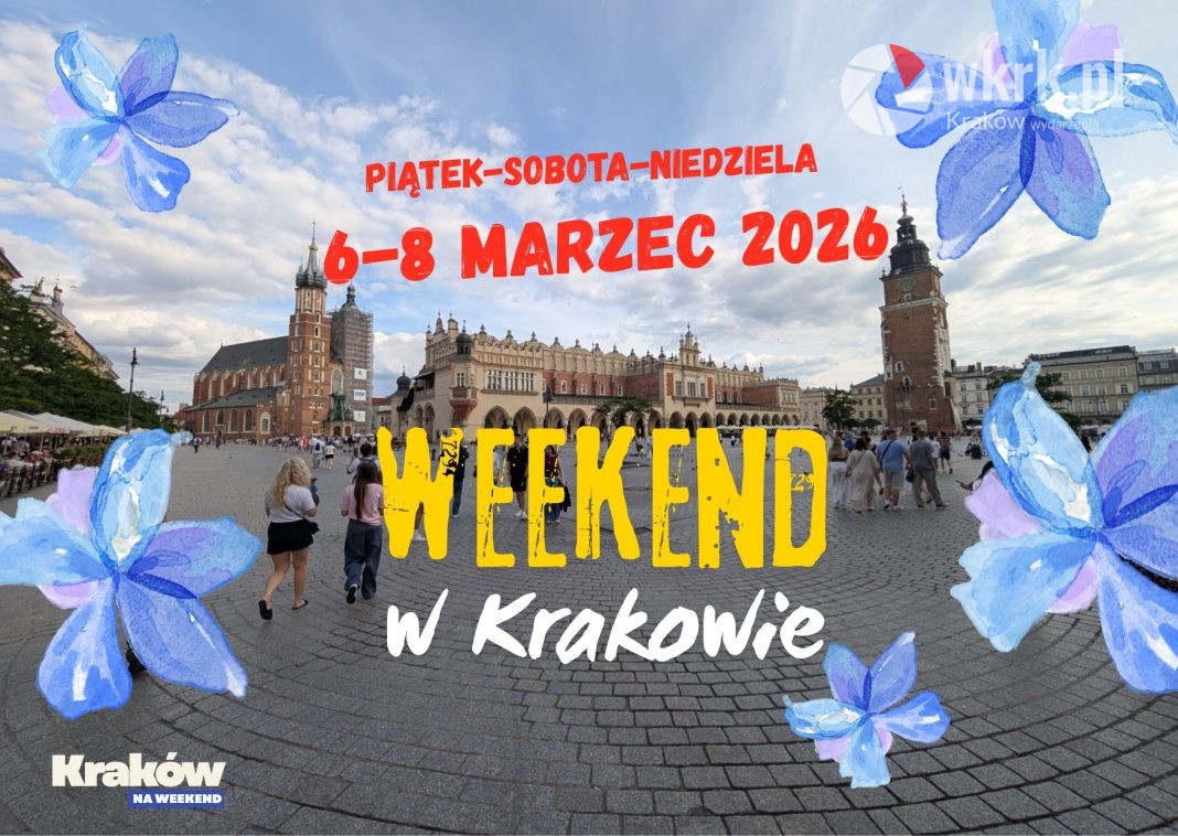 Marzec w Krakowie: Od wielkiej estrady po chwile zadumy. Twój plan na weekend 6-8 marca Marzec w Krakowie: Od wielkiej estrady po chwile zadumy. Twój plan na weekend 6-8 marca