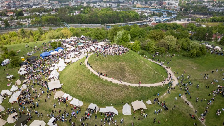 Tradycyjne Święto Rękawki w Krakowie