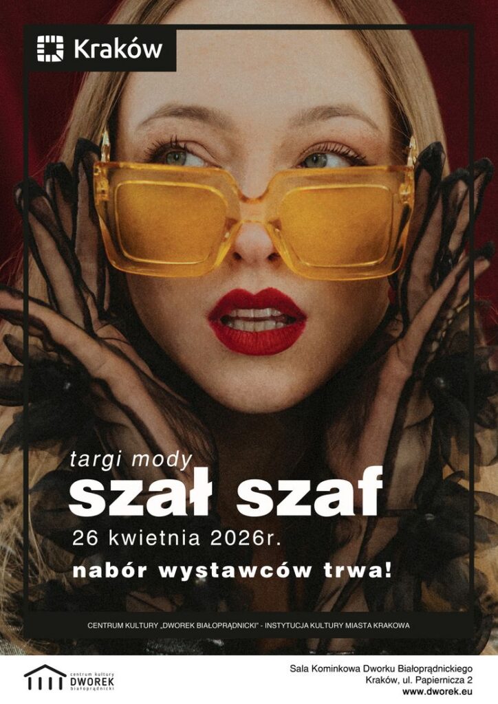 Plakat szał szaf