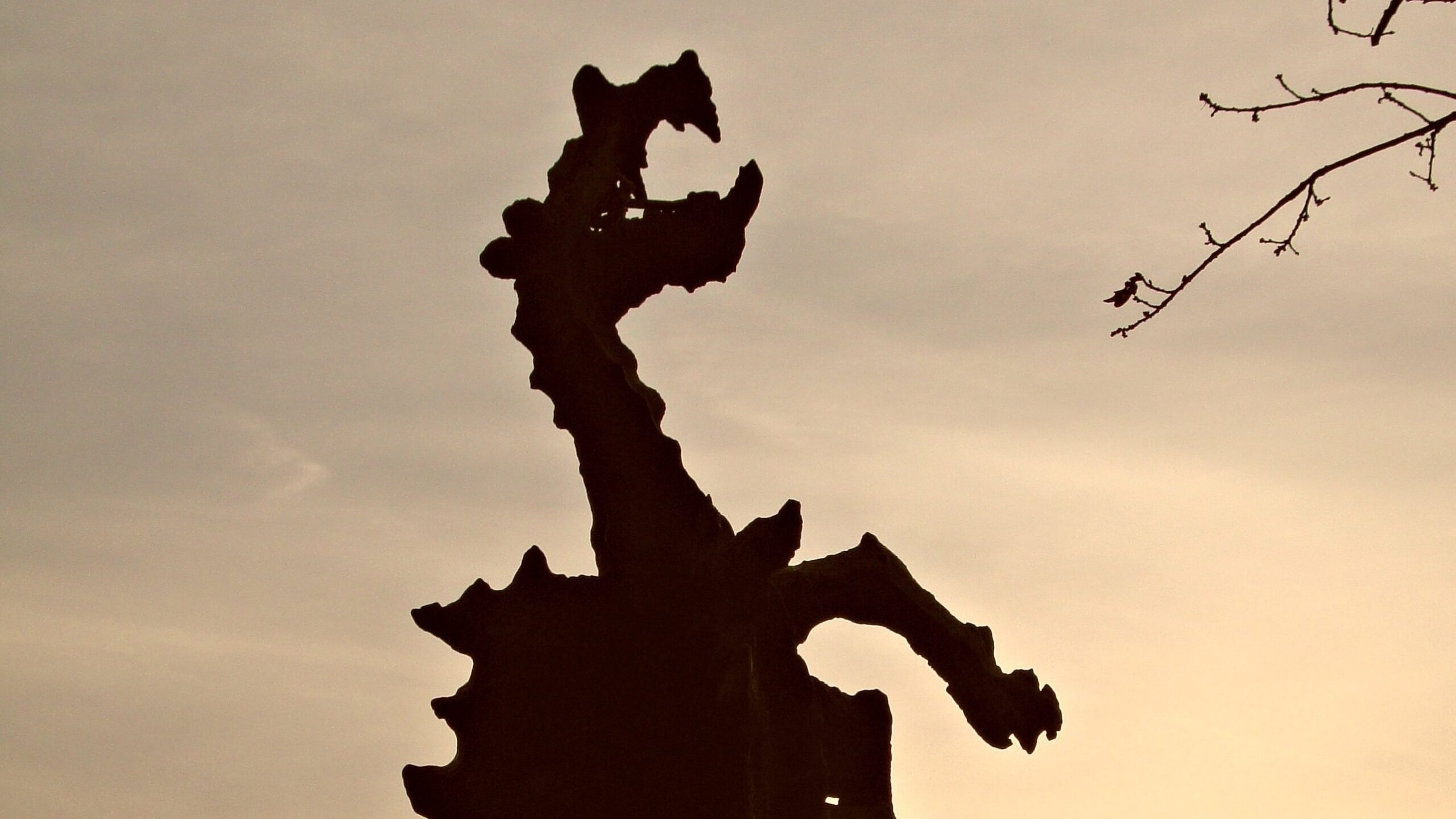 Smok wawelski w Krakowie