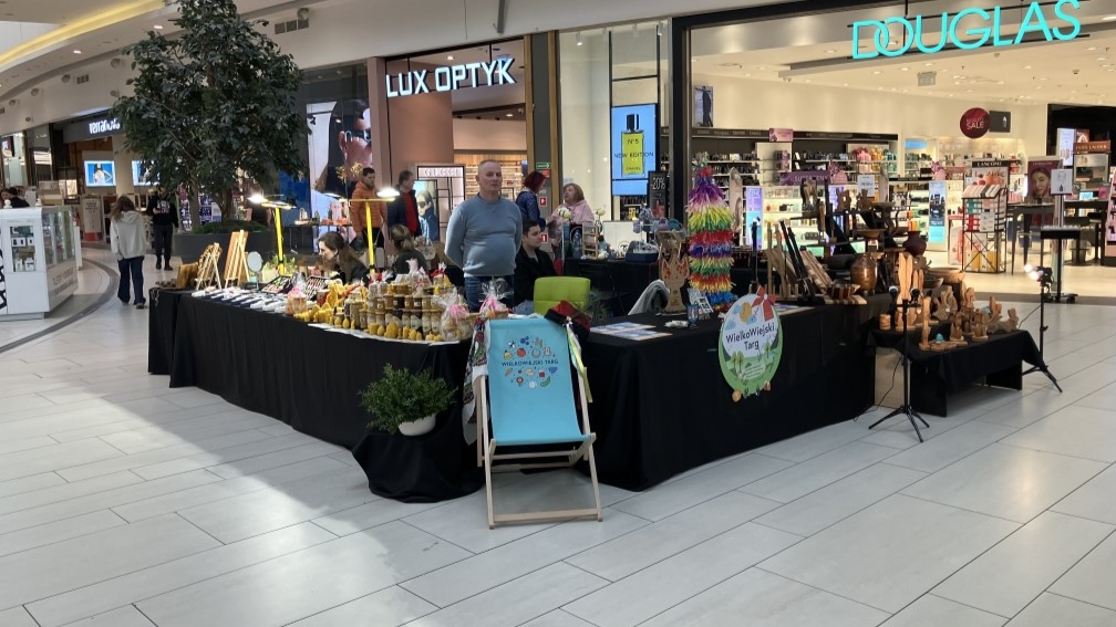 Wielkowiejski targ w Galerii Bronowice