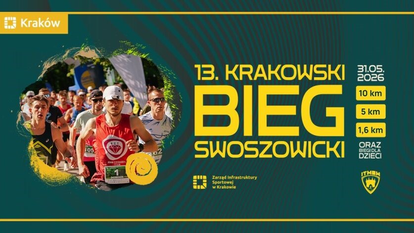 13. Krakowski Bieg Swoszowicki