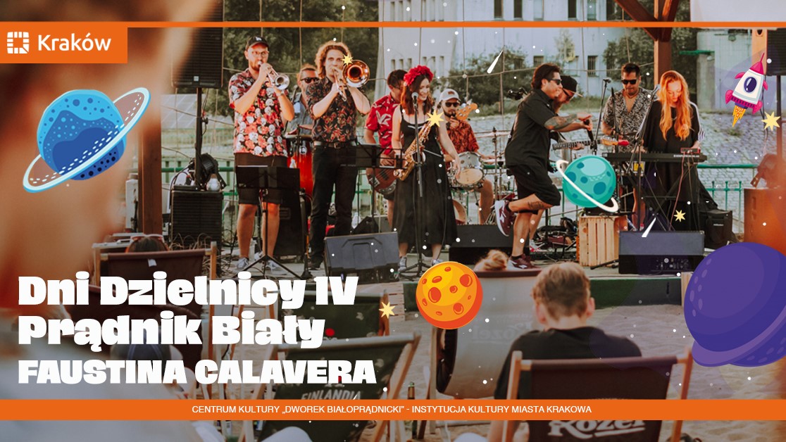 Weekend atrakcji nie z tej ziemi. Dzień Dziecka i święto dzielnicy na Prądniku Białym 1 dni dzielnicy