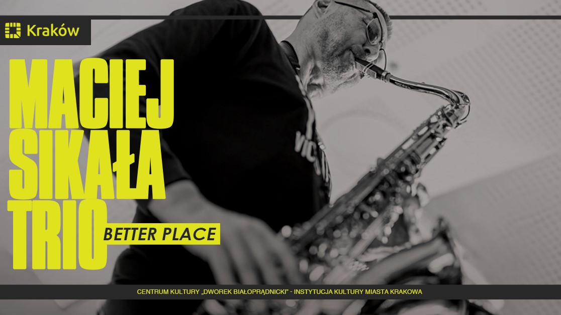 Maciej Sikała - koncert w Dworku Białoprądnickim w Krakowie - grafika