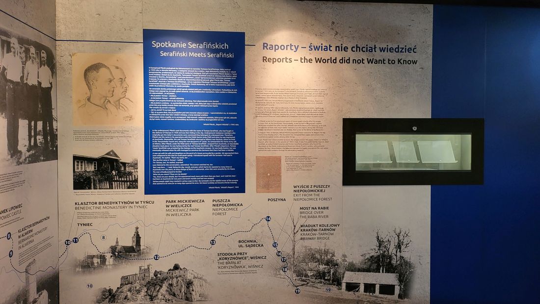 Wernisaż wystawy „Witold Pilecki. Raporty z Auschwitz” w Muzeum AK w Krakowie 2 pilecki ak 02