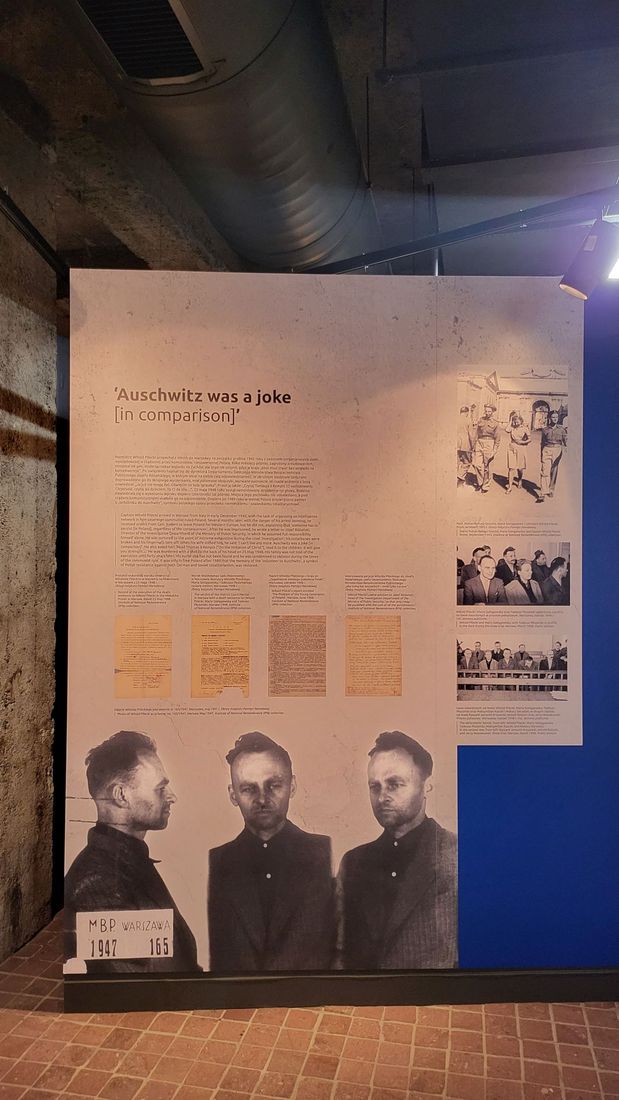 Wernisaż wystawy „Witold Pilecki. Raporty z Auschwitz” w Muzeum AK w Krakowie 3 pilecki ak 03