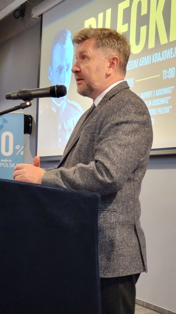 Wernisaż wystawy „Witold Pilecki. Raporty z Auschwitz” w Muzeum AK w Krakowie 7 pilecki ak 06
