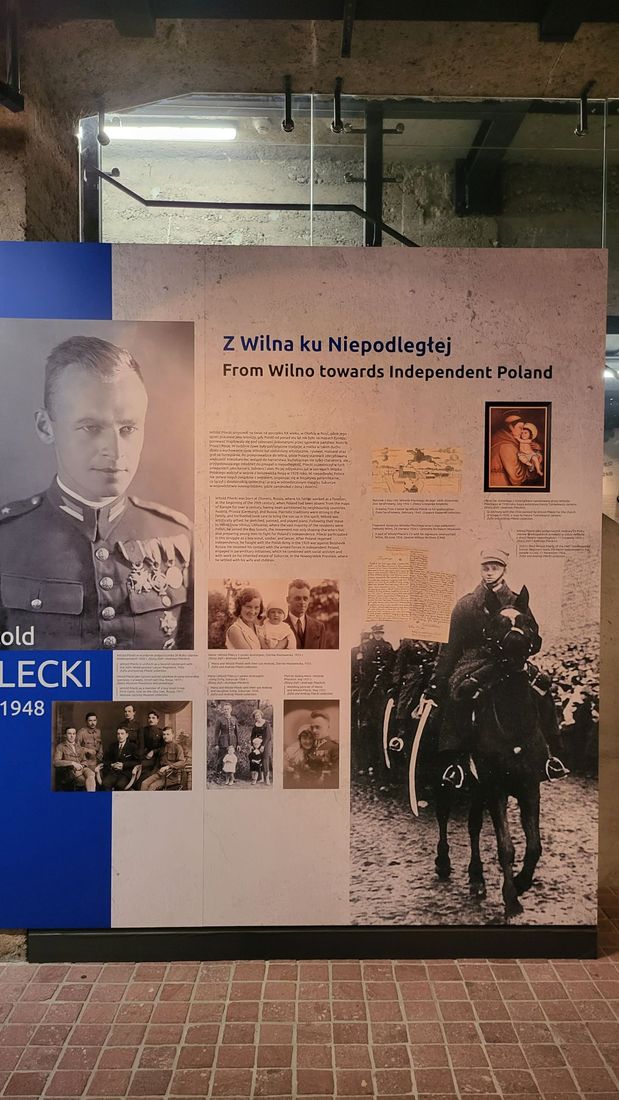 Wernisaż wystawy „Witold Pilecki. Raporty z Auschwitz” w Muzeum AK w Krakowie 1 pilecki ak 1