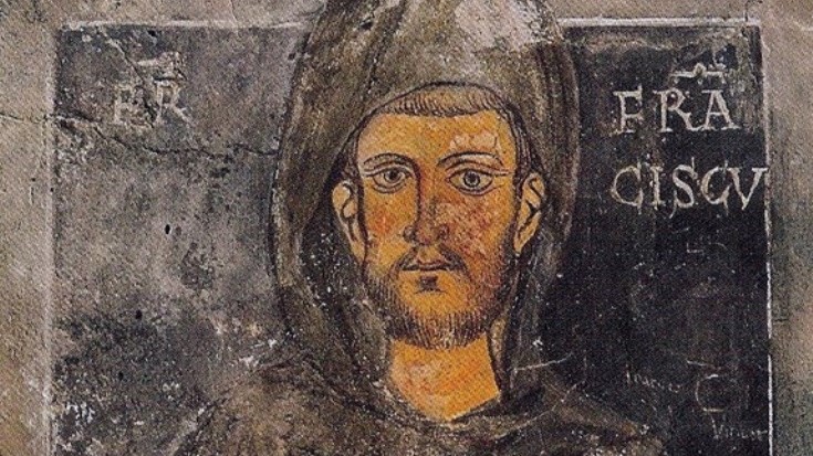 Święty Franciszek z Asyżu