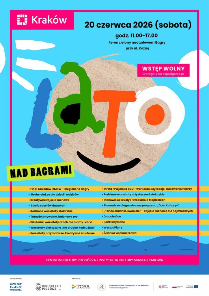 lato nad bagrami 2026 plakat