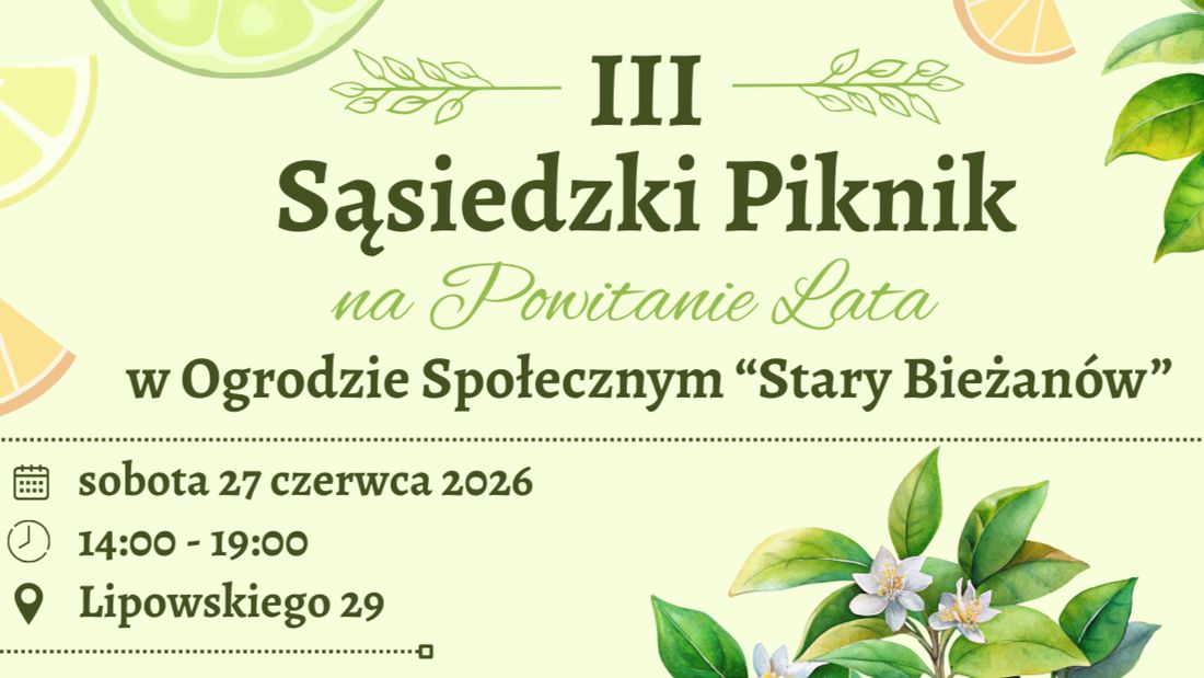 Piknik Sąsiedzki Mozaika Kraków