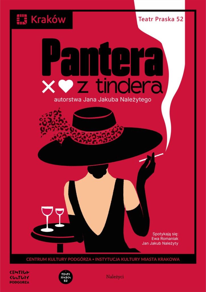„Pantera z Tindera” – premiera Teatru Praska 52 o „miłości” na już 1 pantera teatr praska52