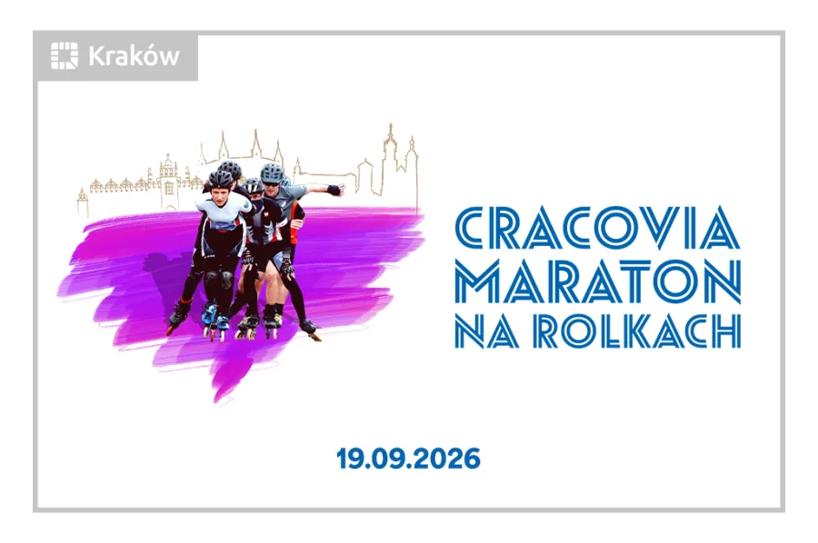 Cracovia Maraton na rolkach