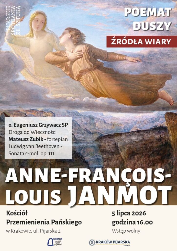 poemat duszy plakat