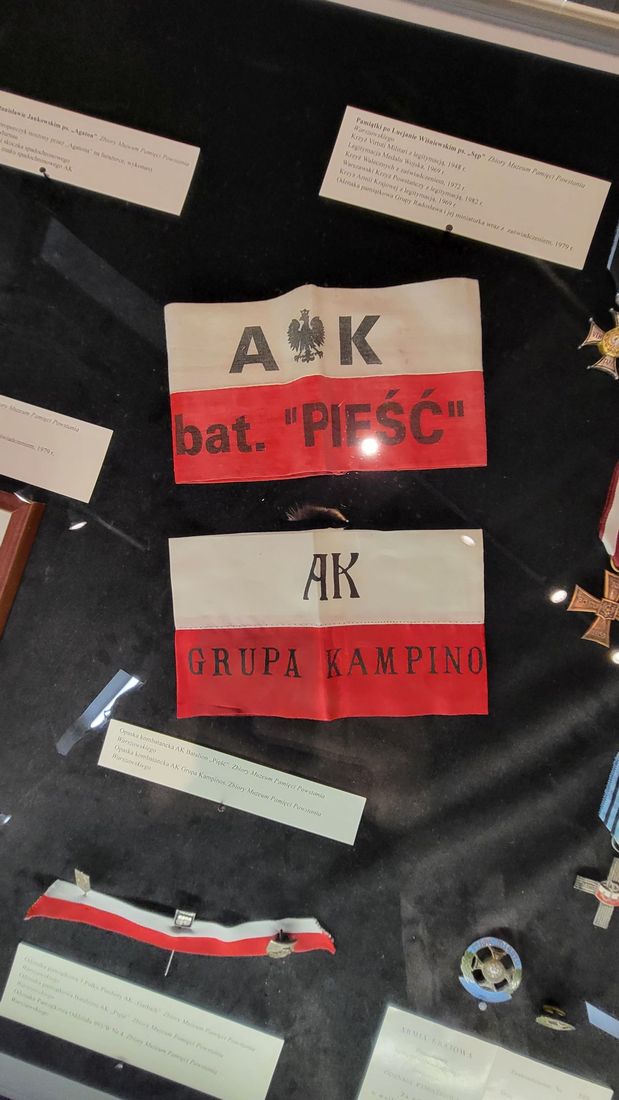 W Muzeum Armii Krajowej w Krakowie otwarto wystawę o żołnierzach Batalionu „Pięść” 10 batalion piesc 10