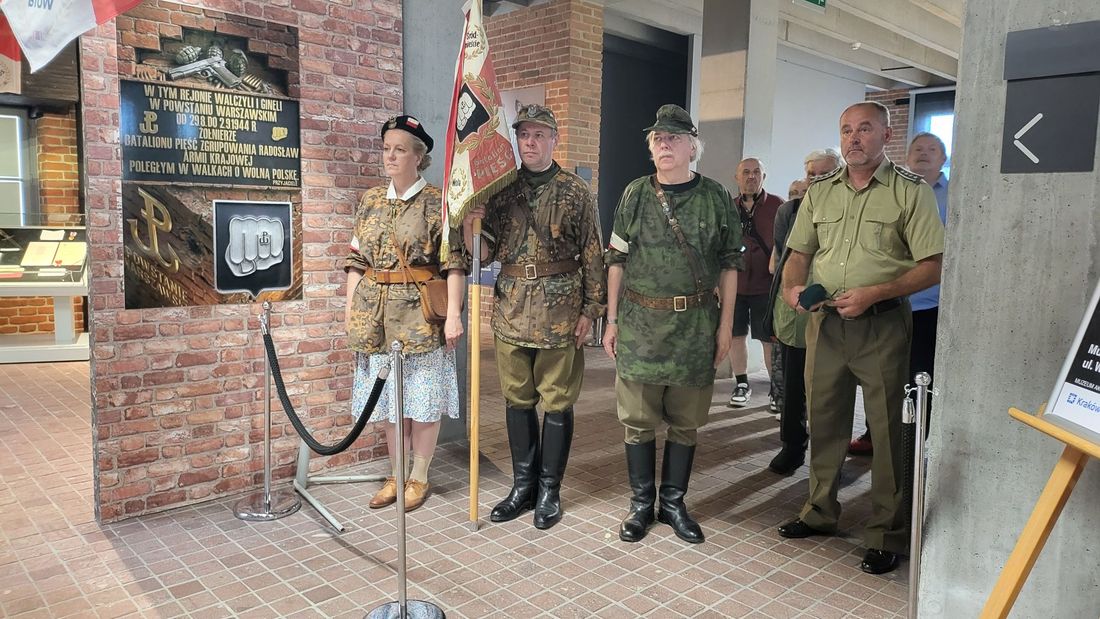 W Muzeum Armii Krajowej w Krakowie otwarto wystawę o żołnierzach Batalionu „Pięść” 2 batalion piesc 2