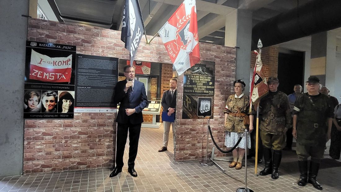 W Muzeum Armii Krajowej w Krakowie otwarto wystawę o żołnierzach Batalionu „Pięść” 3 batalion piesc 3