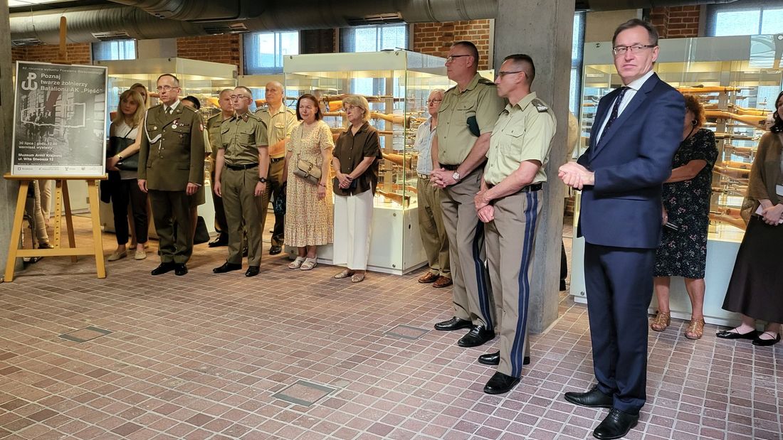 W Muzeum Armii Krajowej w Krakowie otwarto wystawę o żołnierzach Batalionu „Pięść” 4 batalion piesc 4