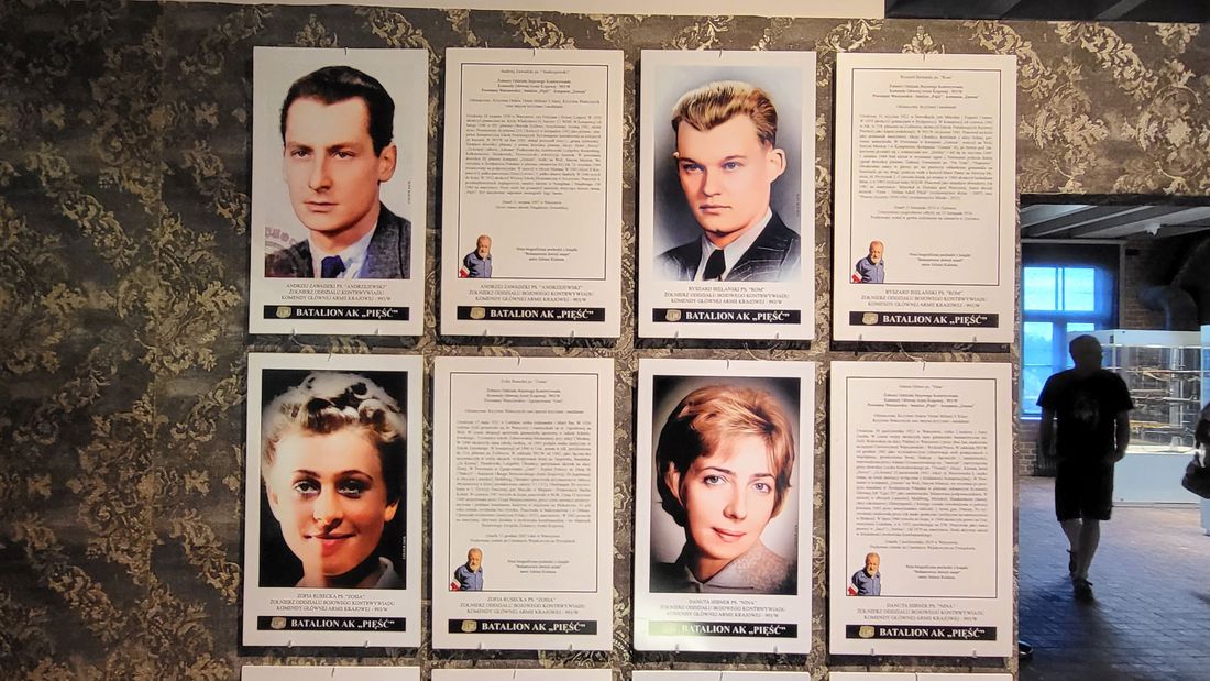 W Muzeum Armii Krajowej w Krakowie otwarto wystawę o żołnierzach Batalionu „Pięść” 8 batalion piesc 8