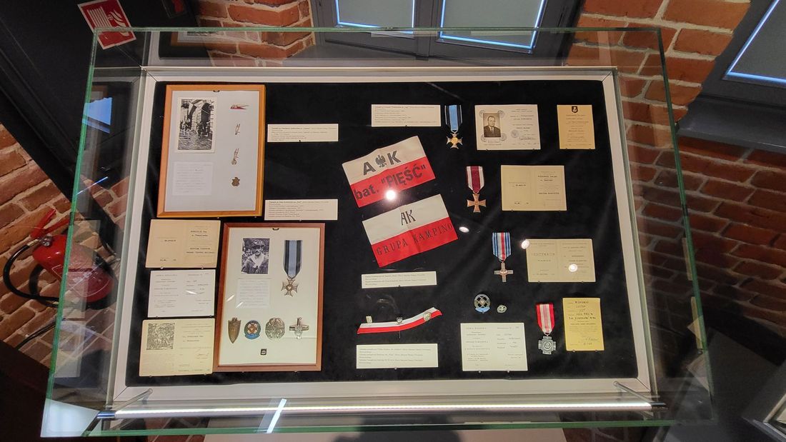 W Muzeum Armii Krajowej w Krakowie otwarto wystawę o żołnierzach Batalionu „Pięść” 9 batalion piesc 9