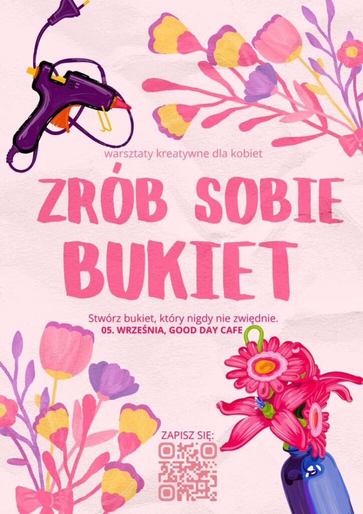bukiet plakat