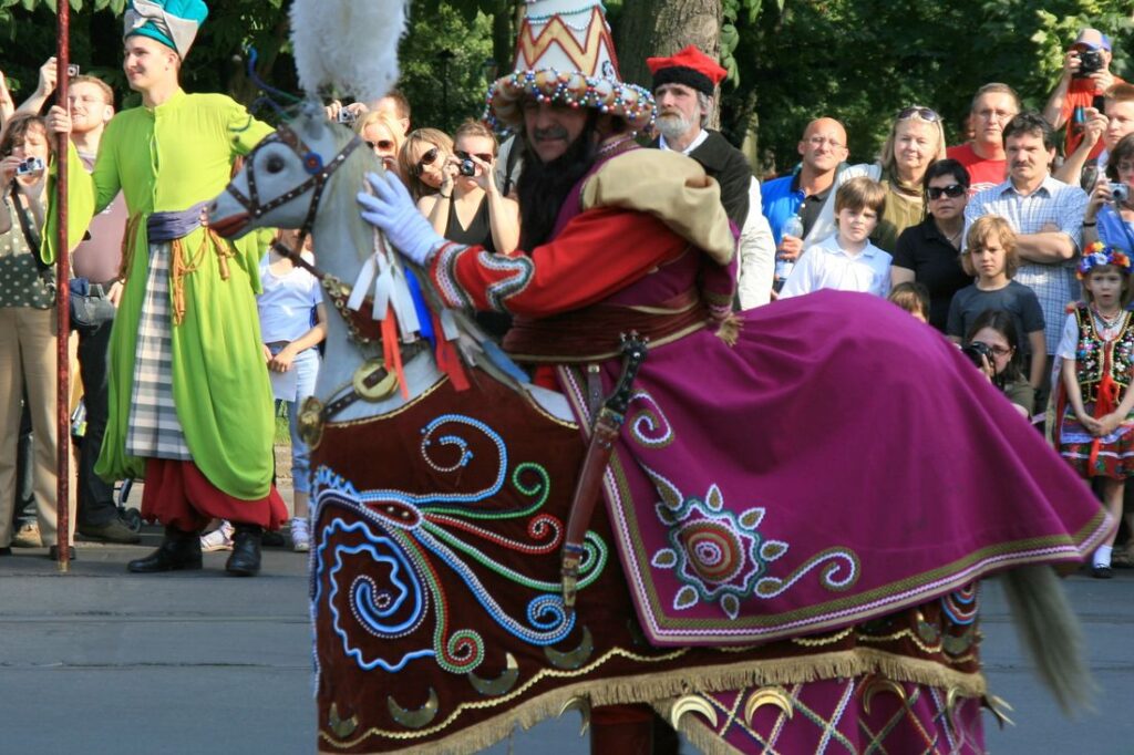 Lajkonik w Krakowie