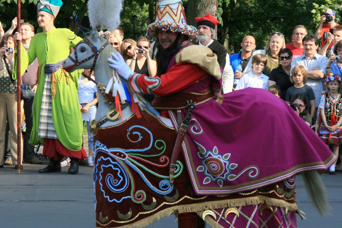 Lajkonik w Krakowie